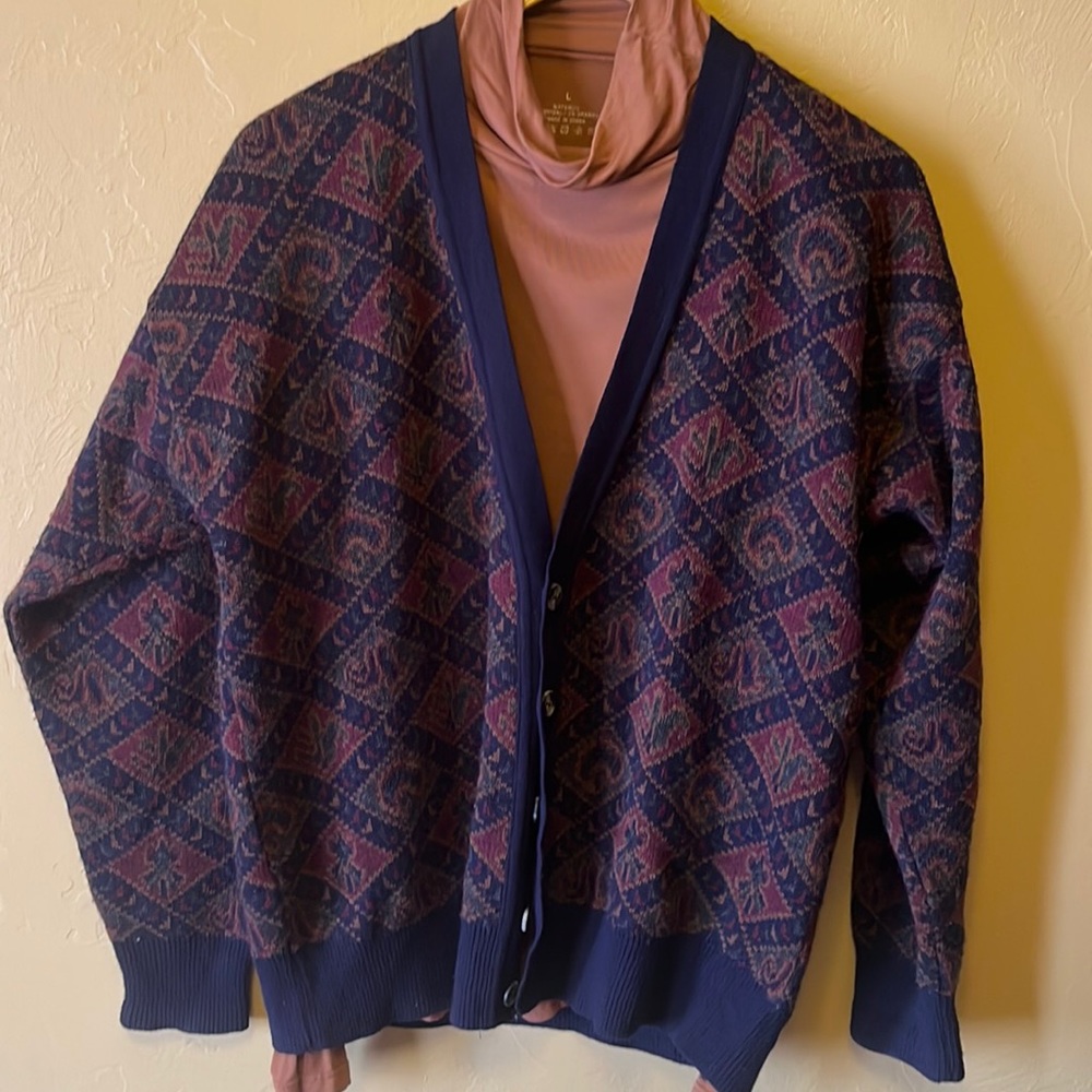 Vintage Italian sweater ⛷️